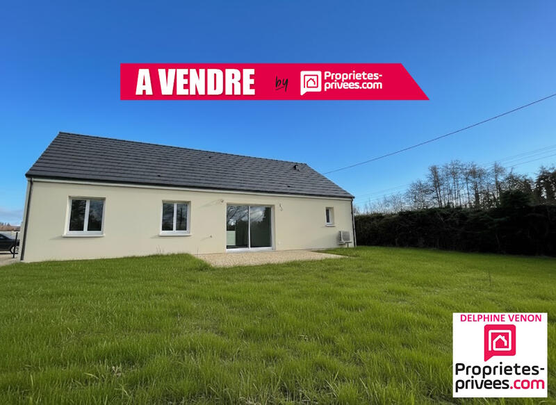 Maison - 98 m² - 4 pièces