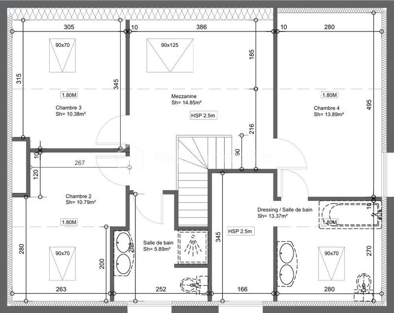 Maison - 141 m² - 7 pièces