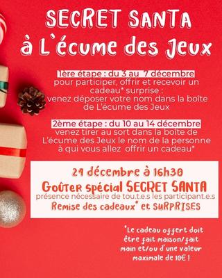 Secret Sancta à l'Ecume des jeux