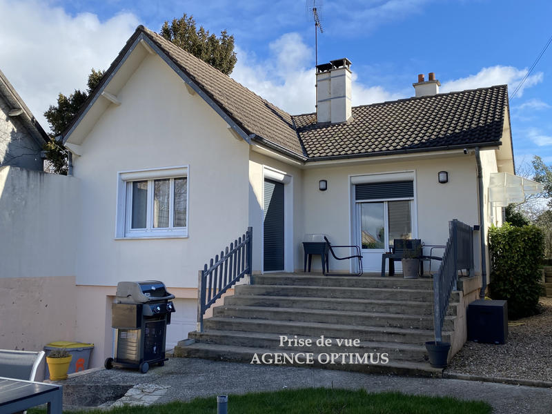 Maison - 107 m² - 3 pièces