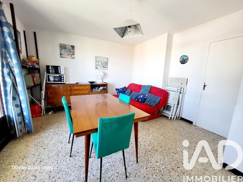 Appartement - 37 m² - 3 pièces