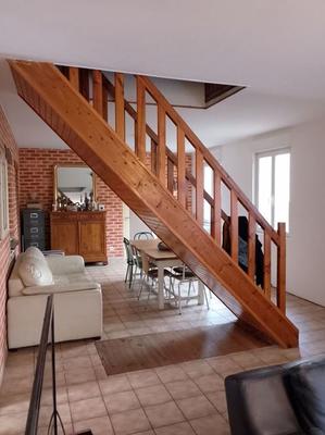 Maison de village - 156 m² - 5 pièces