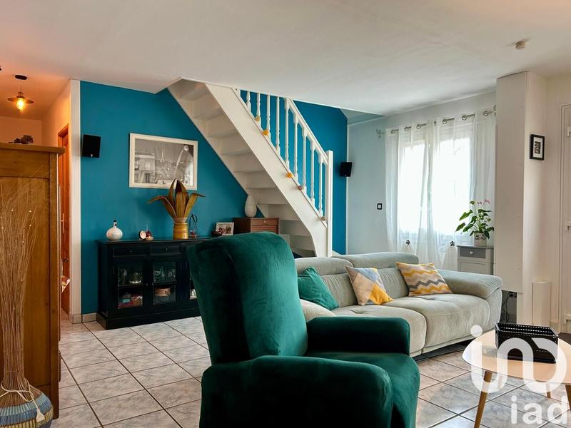 Maison - 124 m² - 6 pièces