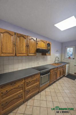 Maison - 120 m² - 5 pièces