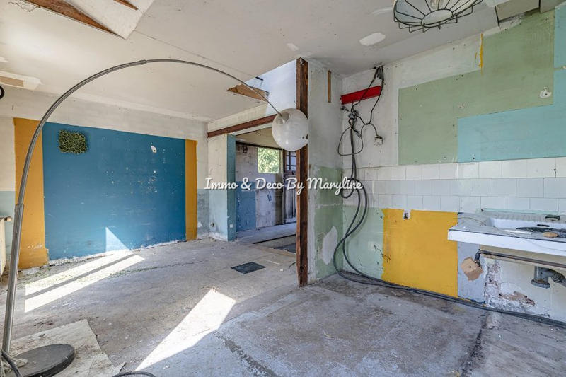 Maison ancienne - 60 m² - 2 pièces