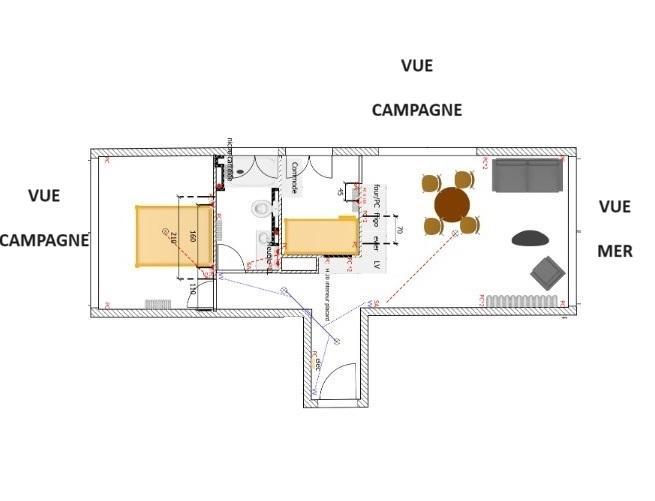 Appartement - 47 m² - 3 pièces