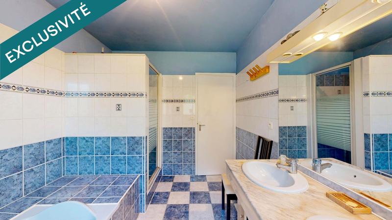 Maison - 121 m² - 5 pièces