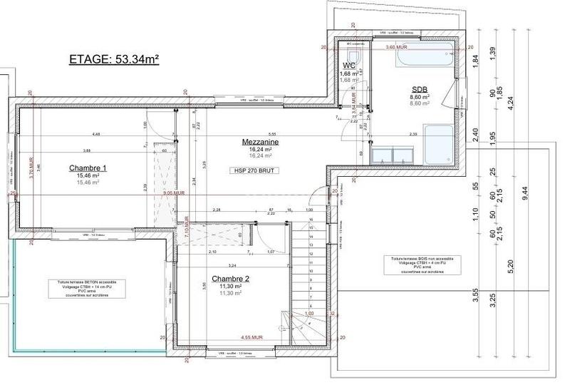 Maison - 154 m² - 5 pièces