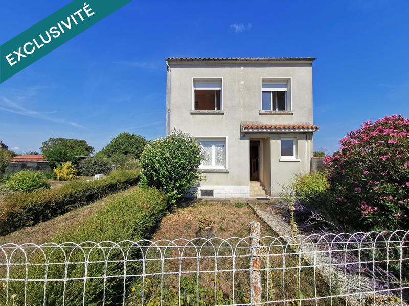 Maison - 75 m² - 4 pièces