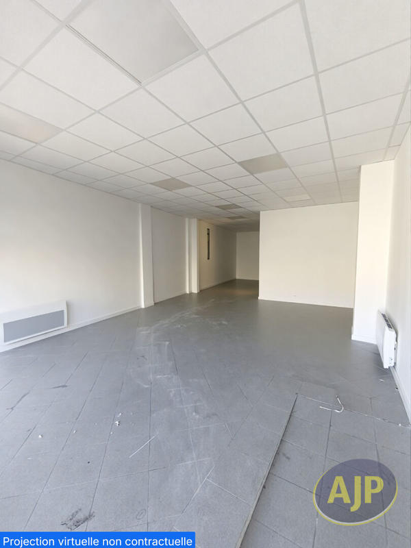 Local commercial - 61 m² - 2 pièces