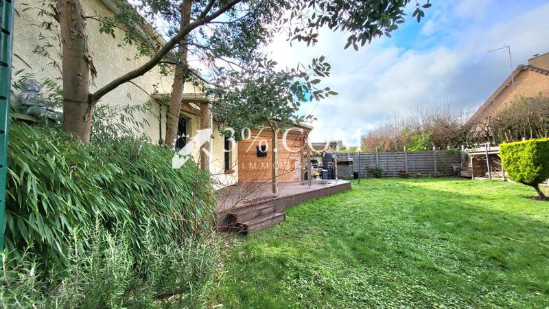 Maison - 85 m² - 5 pièces