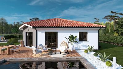 Maison - 92 m² - 4 pièces