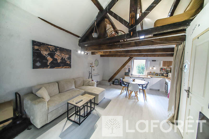 Maison - 60 m² - 3 pièces