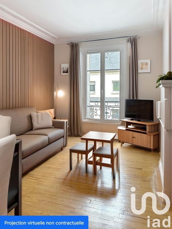 Appartement - 42 m² - 2 pièces