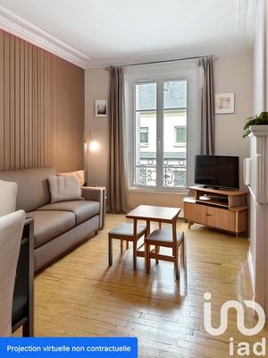 Appartement - 42 m² - 2 pièces