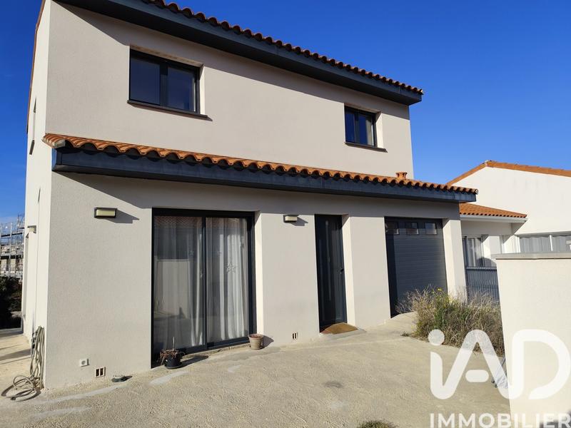 Maison - 118 m² - 5 pièces