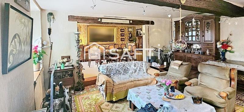 Maison - 218 m² - 8 pièces