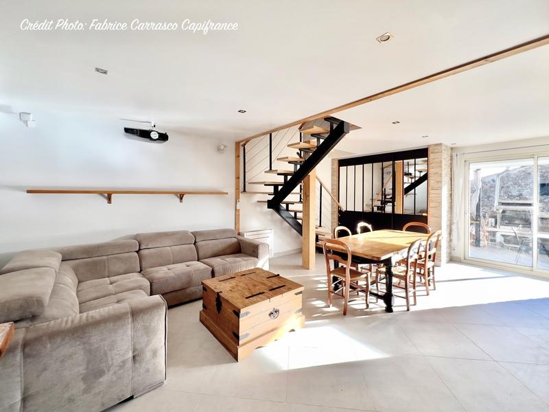 Maison de village - 130 m² - 5 pièces