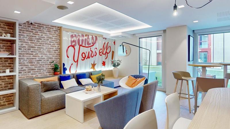 Studio - 21 m² - 1 pièce