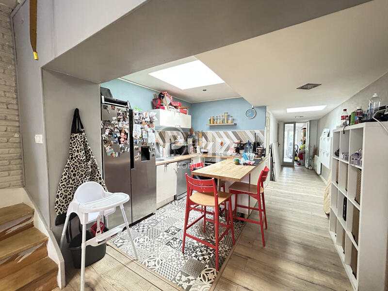 Maison - 106 m² - 4 pièces