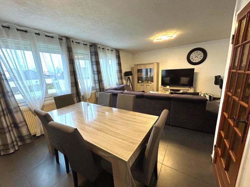 Maison - 86 m² - 5 pièces