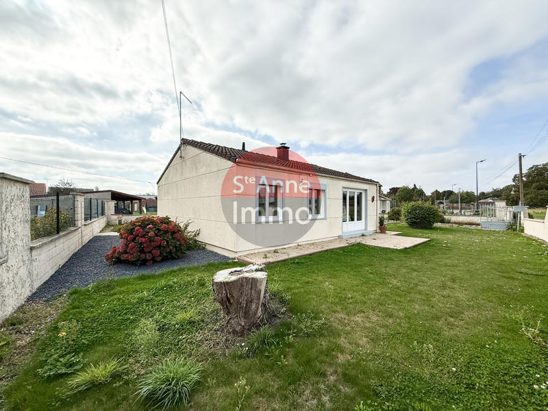 Maison - 75 m² - 3 pièces