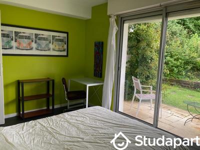 Chambre - 10 m² - 1 pièce