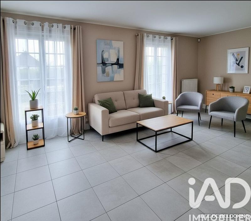 Maison - 103 m² - 5 pièces