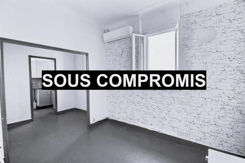 Appartement - 33 m² - 2 pièces