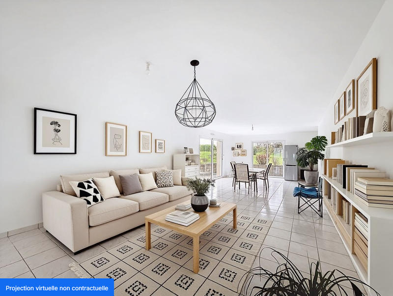 Maison - 121 m² - 5 pièces