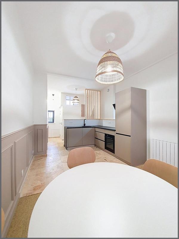 Appartement - 58 m² - 4 pièces