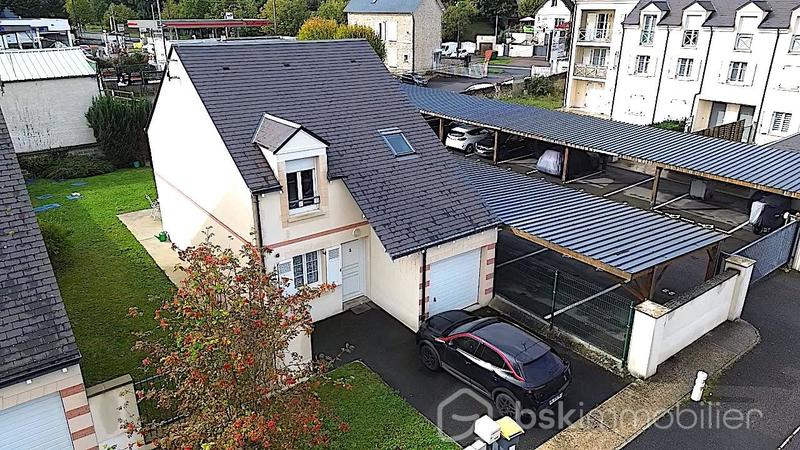 Maison - 82 m² - 5 pièces