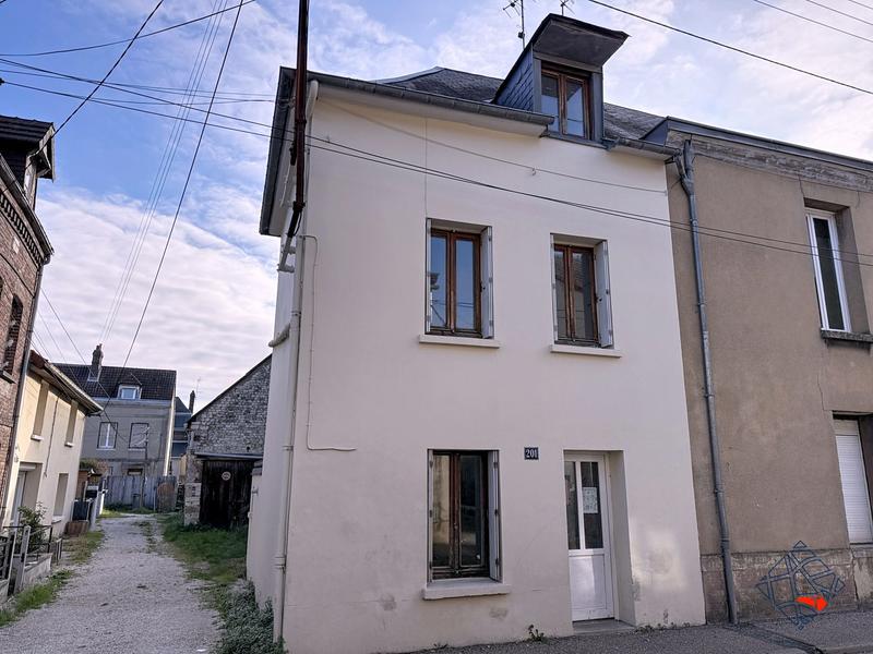 Maison - 91 m² - 4 pièces
