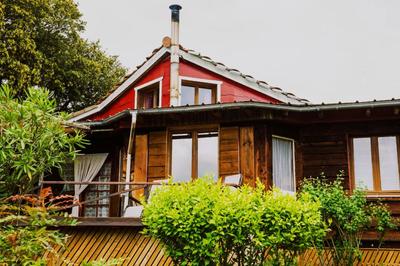 Maison de bois - 187 m² - 6 pièces