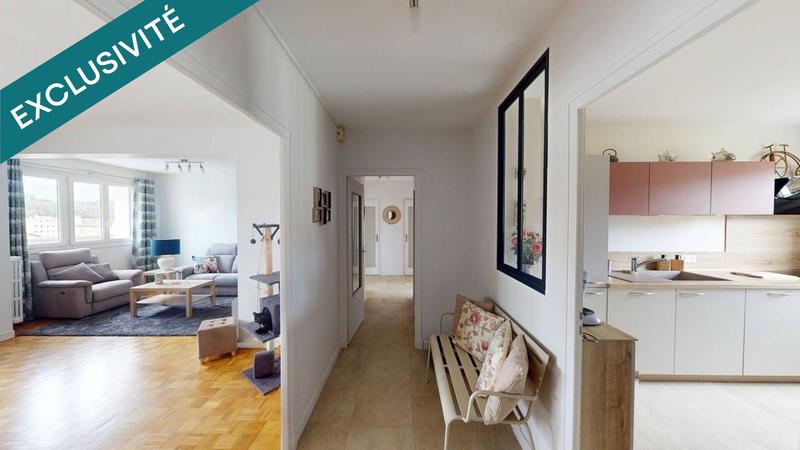 Appartement - 94 m² - 4 pièces