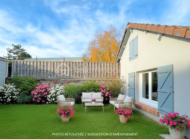 Maison - 60 m² - 2 pièces