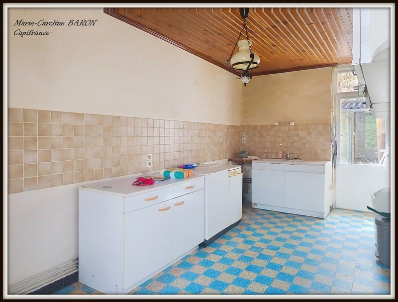 Maison de village - 104 m² - 6 pièces