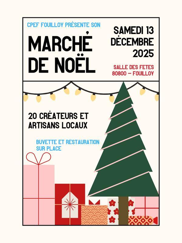Marché de noël
