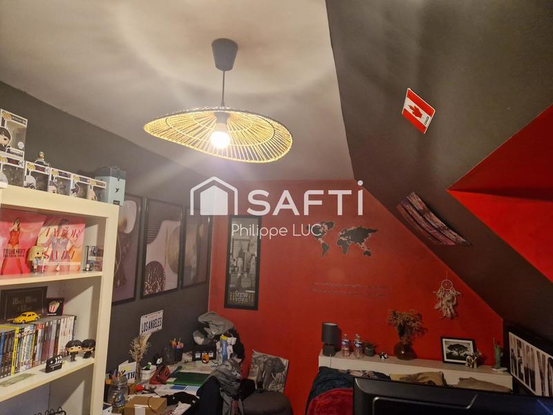 Maison - 109 m² - 7 pièces