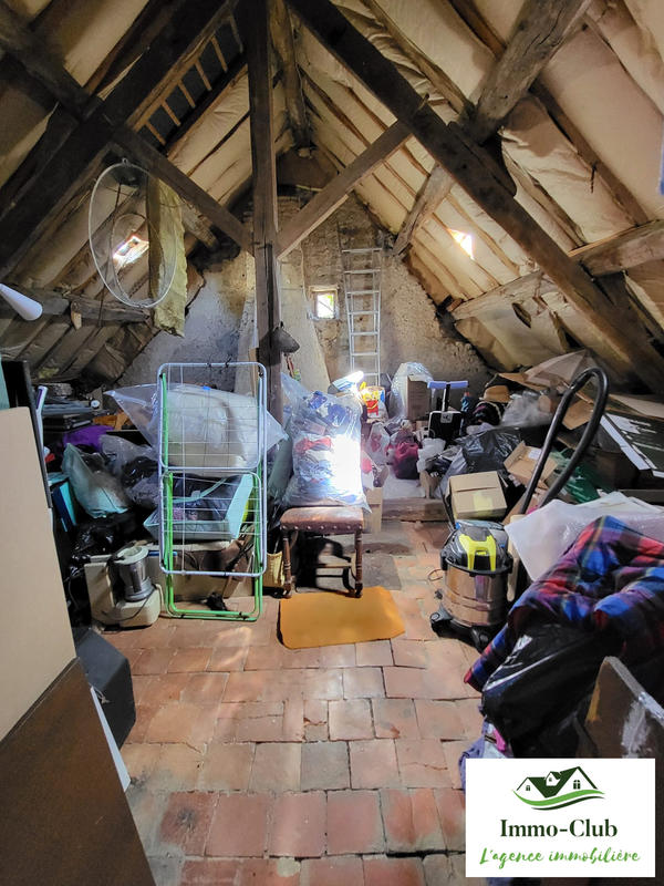 Maison ancienne - 75 m² - 3 pièces