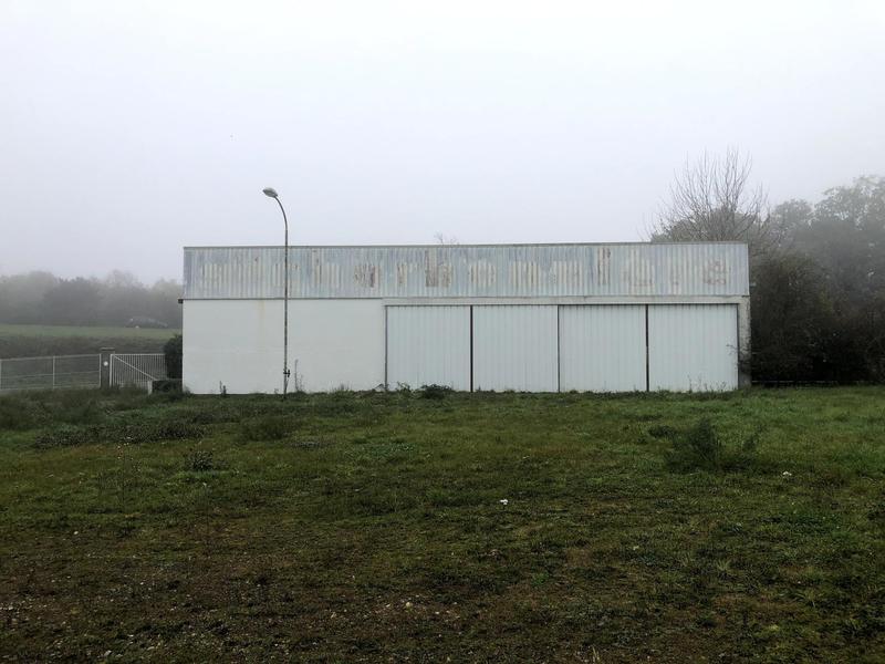 Terrain industriel - 485 m²