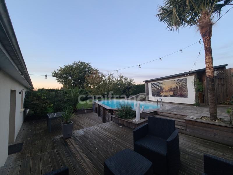 Maison - 130 m² - 6 pièces