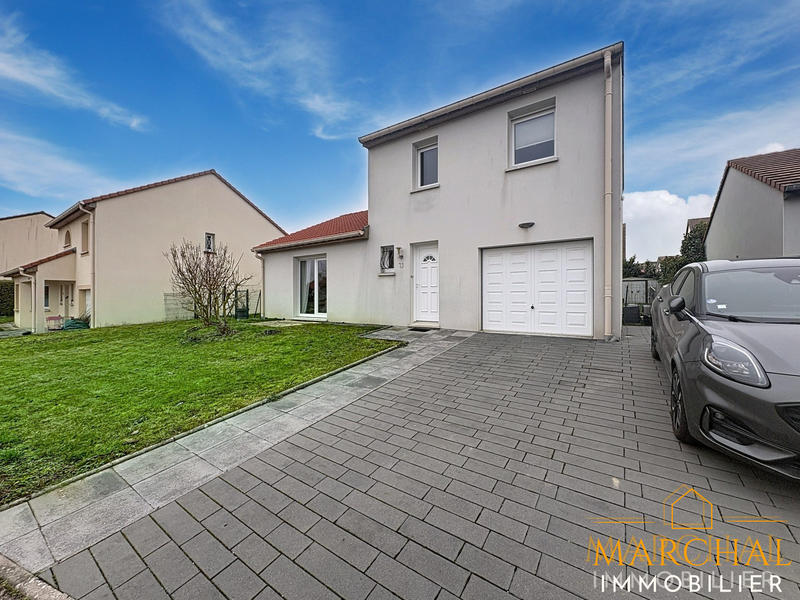 Maison - 109 m² - 6 pièces