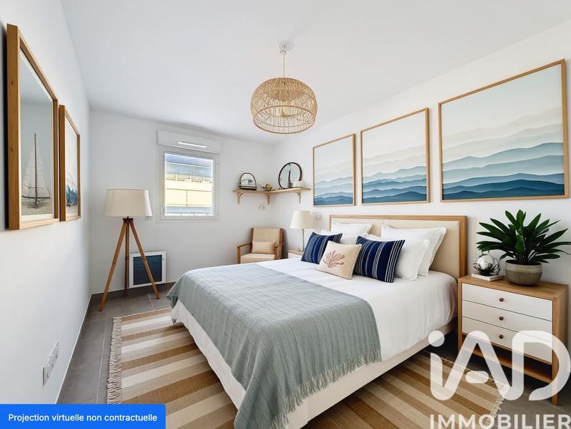 Appartement - 40 m² - 2 pièces