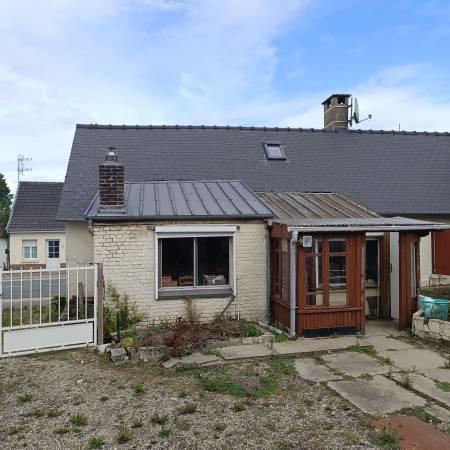 Maison - 61 m² - 3 pièces