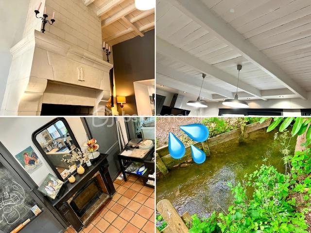 Maison ancienne - 132 m² - 7 pièces