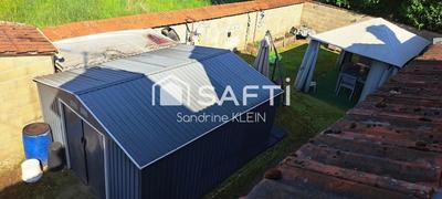 Maison - 112 m² - 5 pièces