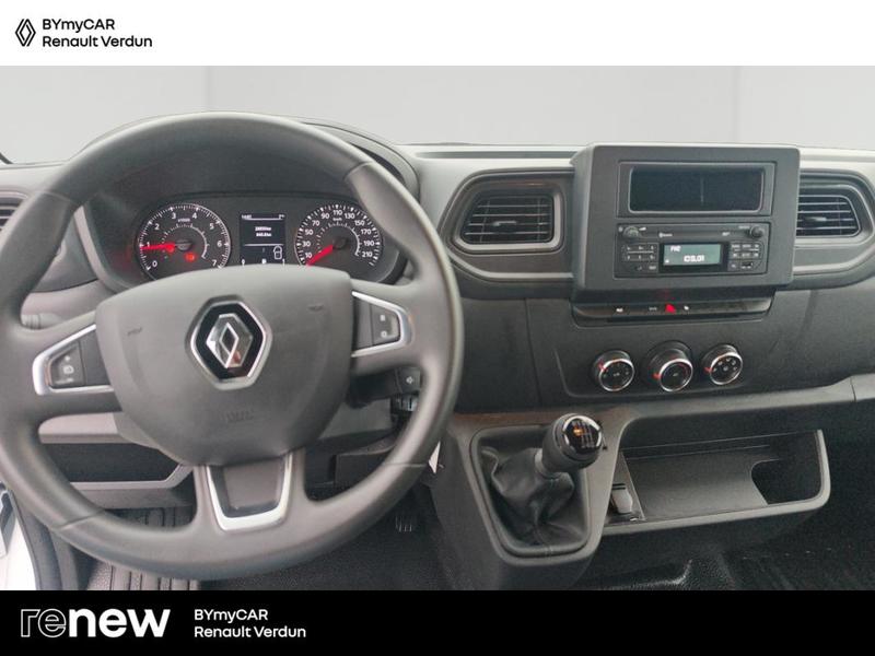 Renault Master Fourgon Fgn Trac F3500 L2h2 Blue Dci 135 Confort