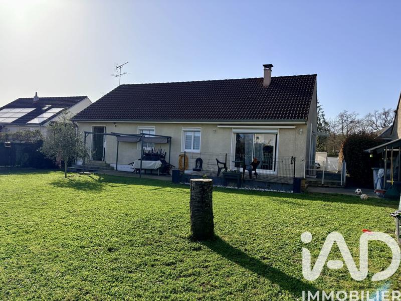 Maison de village - 90 m² - 4 pièces