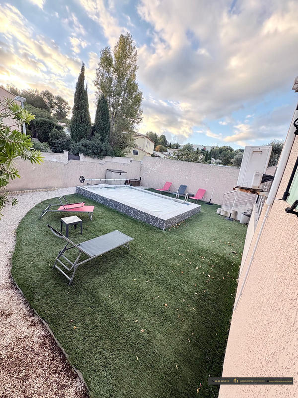 Villa - 100 m² - 4 pièces